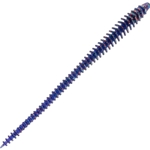 6th Sense 6.5" Boosa Shakey Worm 10pk