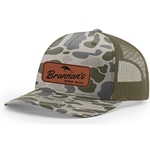 Brannan's Printed Five Panel Trucker Cap