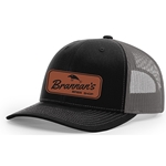 Brannan's Trucker Cap w/Leather Patch