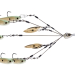 Picasso Bait Ball School-E-Rig 3D Eyes