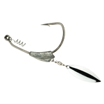 6th Sense Bladed Keel Swimbait Hooks 2pk