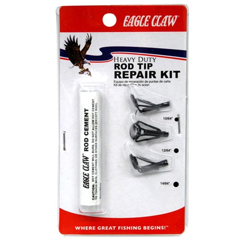 Eagle Claw Heavy Duty Rod Tip Repair Kit