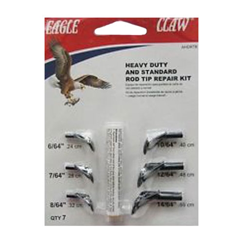 Eagle Claw Heavy Duty & Standard Rod Tip Repair Kit