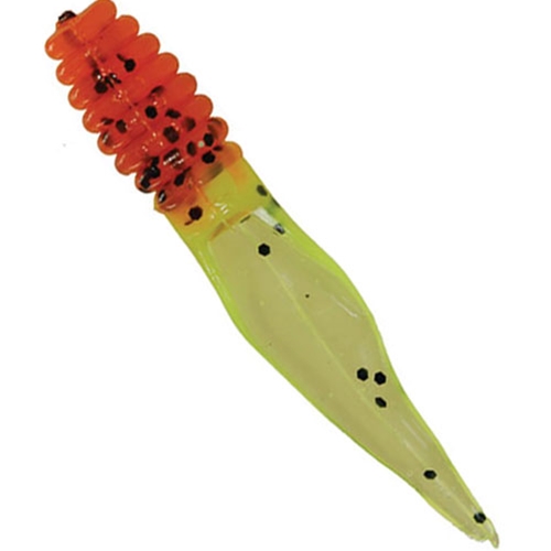 Bobby Garland Soft Plastic Grub Lure 2SS0364-12 2/" Slab Slay/'R Black //Hot Pink