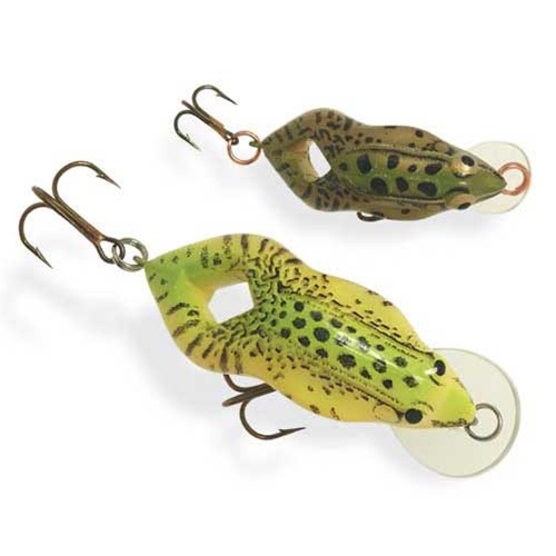 Northern Leopard Frog HUGE Saving for sale online Rebel Wee Frog 90ml Fishing Lure
