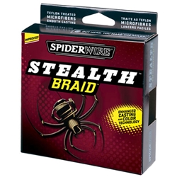 Berkley SpiderWire Stealth Braid 125yds