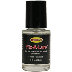 Spike-It  Fix-A-Lure .5 fl.  oz.