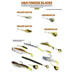 H&H Finesse Blades