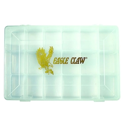 Eagle Claw Two Sided Tackle Box AUBX2 04050-001 new  free shipping 