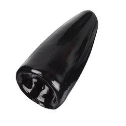 Bullet Weights Black Painted Lead