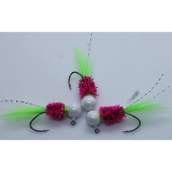 Hand Tied Jigs Hair Jigs 3pk