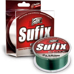 Sufix Elite Low-Vis Green 330yds