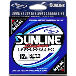 Sunline Super Fluorocarbon 200yds