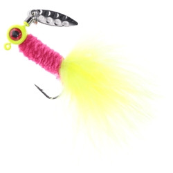 Strike King Mr. Crappie Marabou Sausage Spin 2pk