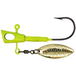 Crappie Magnet Fin Spin Eye Hole 3pk