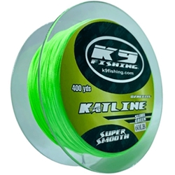 K9 Crappie Braid Fishing Line