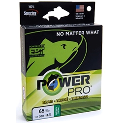 Power Pro Braided Line 300yd