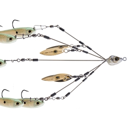 Picasso Bait Ball School-E-Rig 3D Eyes