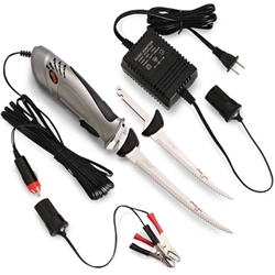 Rapala Deluxe Electric Fillet Knife Set