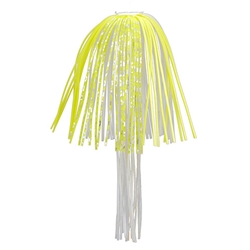 Chartreuse//White Strike King Perfect Skirts