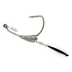 6th Sense Bladed Keel Swimbait Hooks 2pk