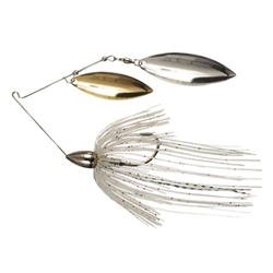 War Eagle Double Willow Spinnerbait Chartreuse