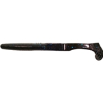 Black w/Lg Blue Flake