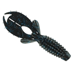 Black Blue Flake