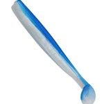Pearl White/Blue Back