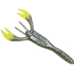 Smoke Silver/Chartreuse