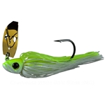 Chartreuse/White