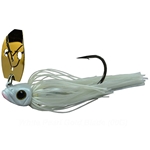White Pearl/Gold Blade