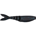 Black w/LG Blue Flk