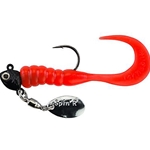 Black/Fluorescent Orange