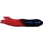 Blue Glitter w/ Pink Core