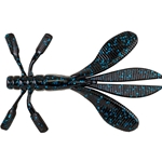 Black Blue Fleck
