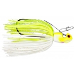 White Chartreuse/ Silver Blade