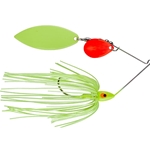 Mud Hole Fl. Red/Chartreuse Blades