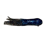 Blue Glitter & Smoke Firecracker