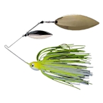 Chartreuse White (Nickel/Gold Blades)