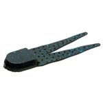 Black Blue Glitter