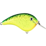 Chartreuse with Blue/Black Splatterback