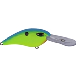 Chartreuse Blue Back