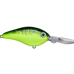 Chartreuse Blue/Black Splatterback