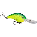 Chartreuse Blue/Black Splatterback