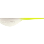 White/Chartreuse