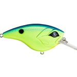 Chartreuse Blue Back