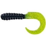 Black/Chartreuse Silver