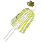Chartreuse/White Gold Blade