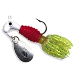 White/Red/Chartreuse